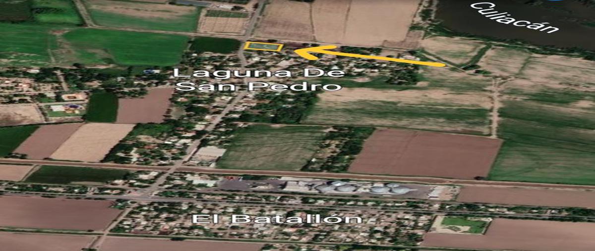 Foto de terreno habitacional en venta en carretera a la cofradia , laguna de san pedro, navolato, sinaloa, 24436444 No. 03