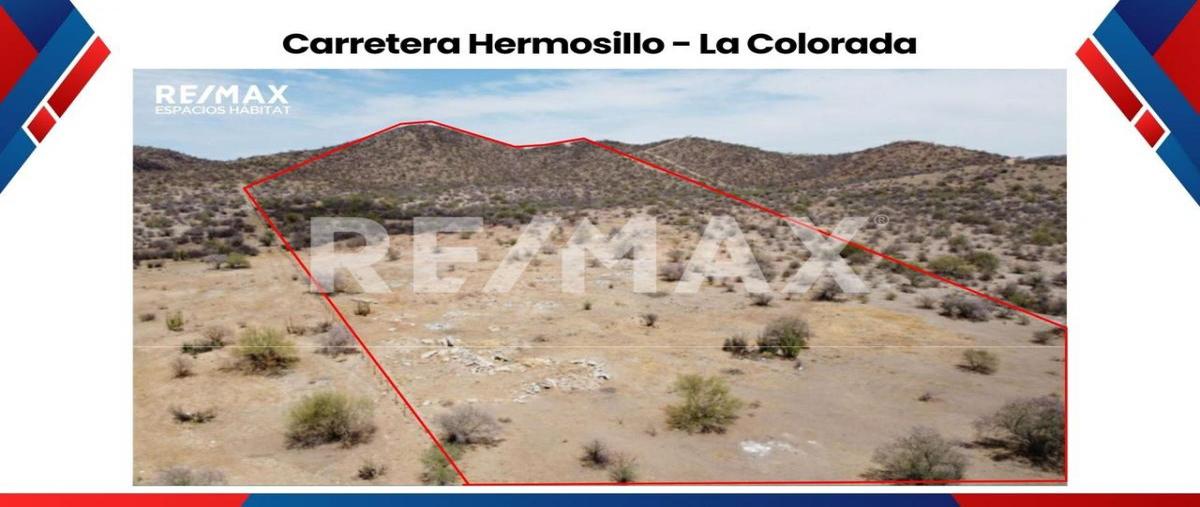 Foto de terreno industrial en venta en carretera a la colorada , parque industrial dynatech sur, hermosillo, sonora, 0 No. 01
