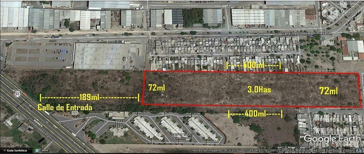 Foto de terreno habitacional en renta en carretera a laredo , balcones del norte 1er sector, general escobedo, nuevo león, 27316107 No. 01