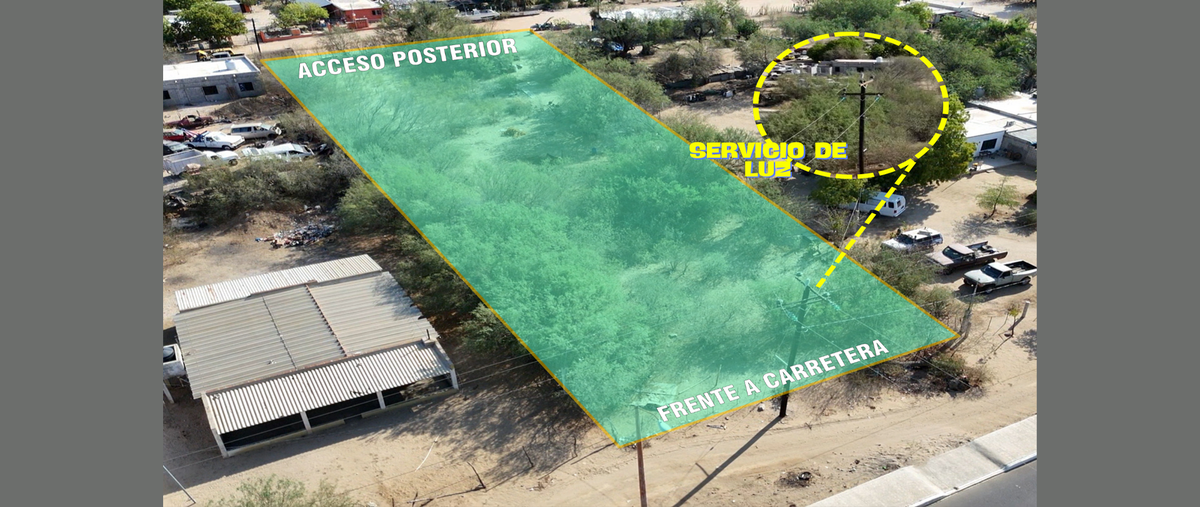 Foto de terreno comercial en venta en carretera a los planes , los planes, la paz, baja california sur, 0 No. 04