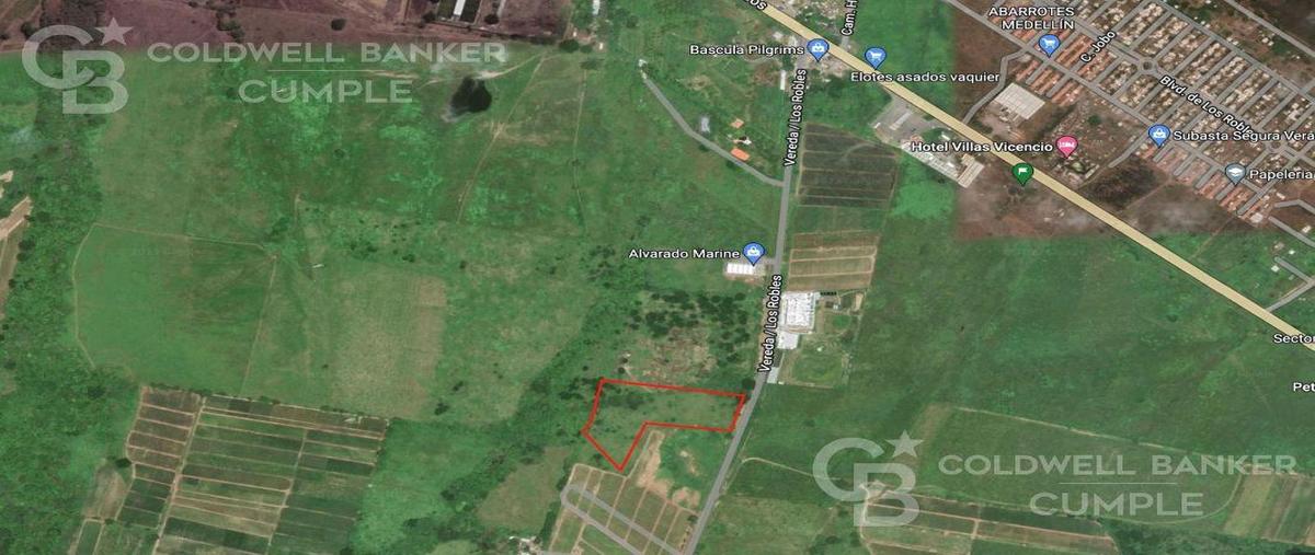 Foto de terreno habitacional en venta en carretera a los robles , paso del toro, medellín de bravo, veracruz de ignacio de la llave, 26006348 No. 03