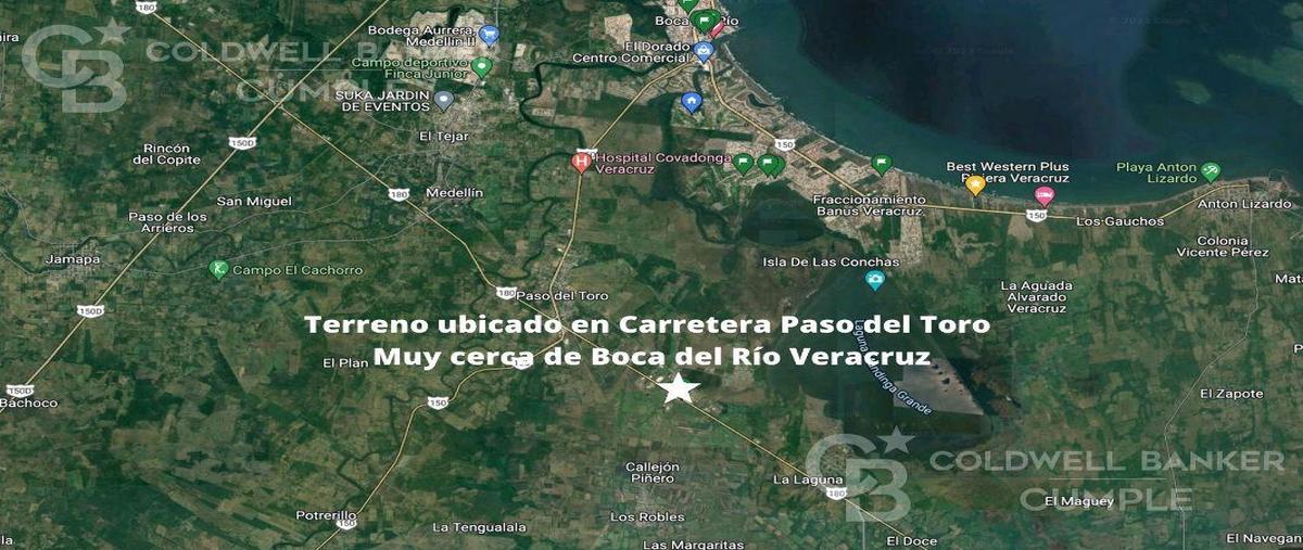 Foto de terreno habitacional en venta en carretera a los robles , paso del toro, medellín de bravo, veracruz de ignacio de la llave, 26006348 No. 04