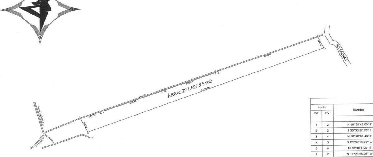 Foto de terreno industrial en venta en carretera a miguel alemán , pesquería, pesquería, nuevo león, 29437975 No. 03