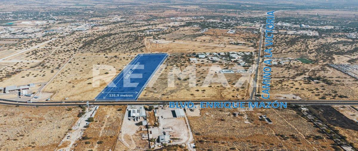 Foto de terreno comercial en venta en carretera a nogales , la victoria, hermosillo, sonora, 0 No. 03