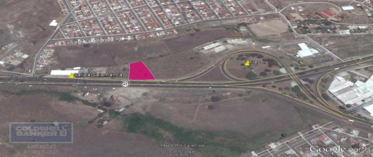 Foto de terreno habitacional en carretera a salamanca 3, san jose de la trinidad, tarímbaro, michoacán de ocampo, 0 foto 02 Foto de terreno habitacional en venta en carretera a salamanca 3, san jose de la trinidad, tarímbaro, michoacán de ocampo, 0 No. 02