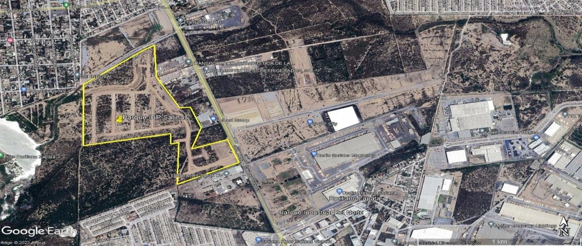 Foto de terreno industrial en venta en carretera a salinas victoria kilometro 5.8, salinas victoria, salinas victoria, nuevo león, 26976860 No. 03