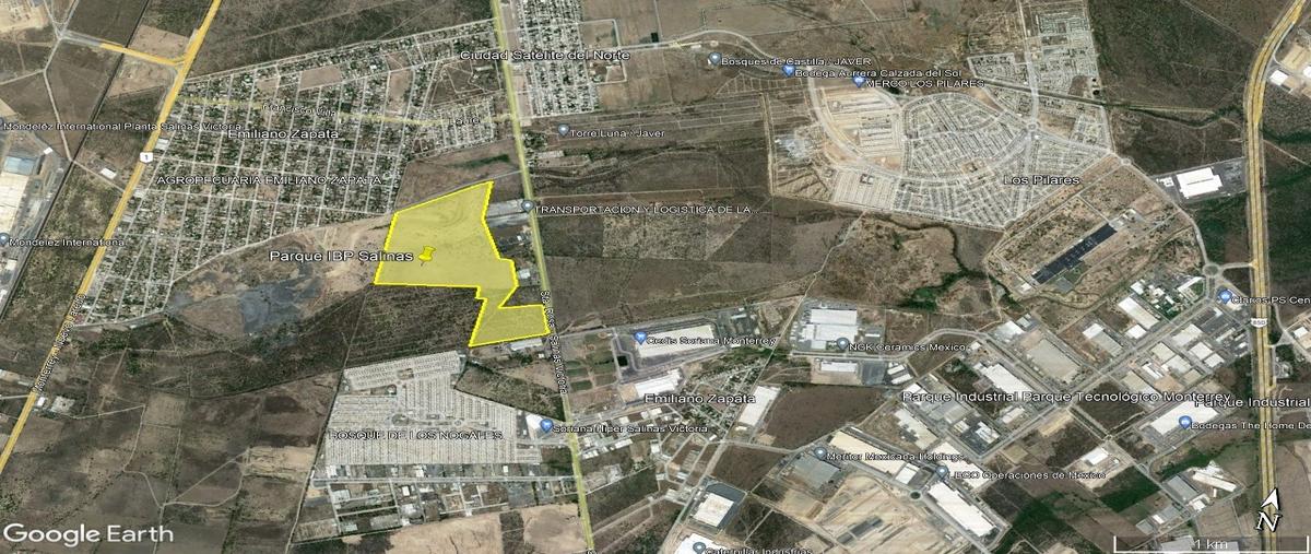 Foto de terreno industrial en venta en carretera a salinas victoria kilometro 5.8, salinas victoria, salinas victoria, nuevo león, 26976860 No. 04