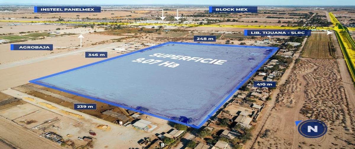 Foto de terreno habitacional en venta en carretera a san felipe lote 22, adara residencial, mexicali, baja california, 29159127 No. 03