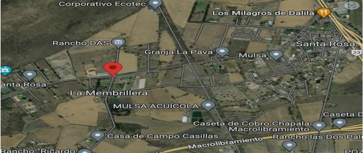 Foto de terreno comercial en renta en carretera a san juan 1300, santa rosa (la hacienda de santa rosa), ixtlahuacán de los membrillos, jalisco, 0 No. 03