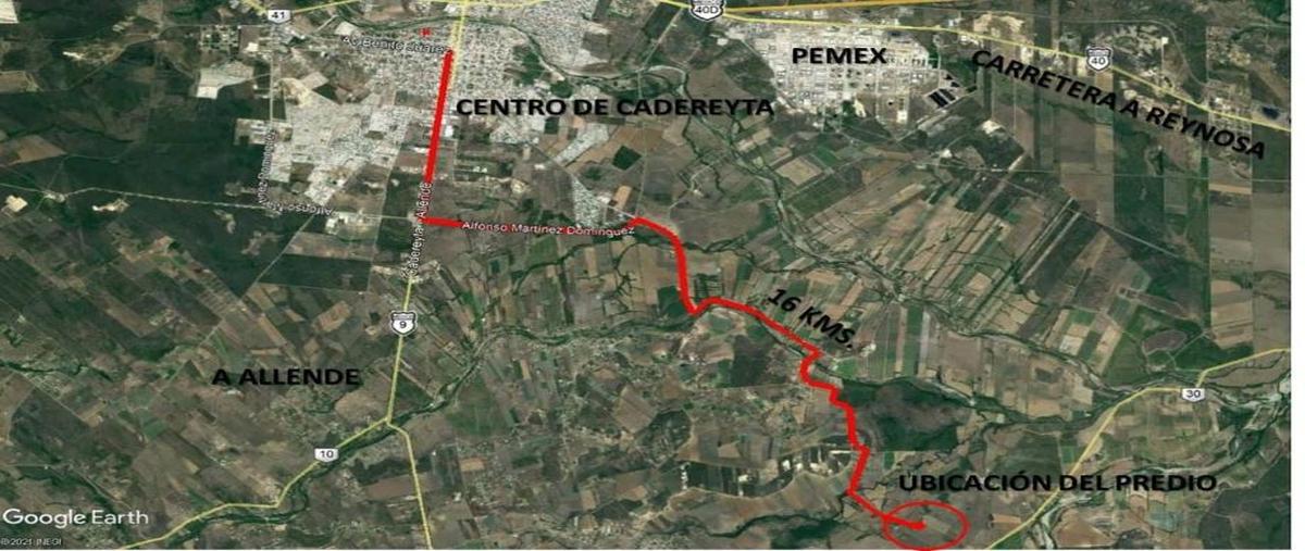 Foto de terreno habitacional en venta en carretera a san juan trancas 2, san miguelito, cadereyta jiménez, nuevo león, 0 No. 04