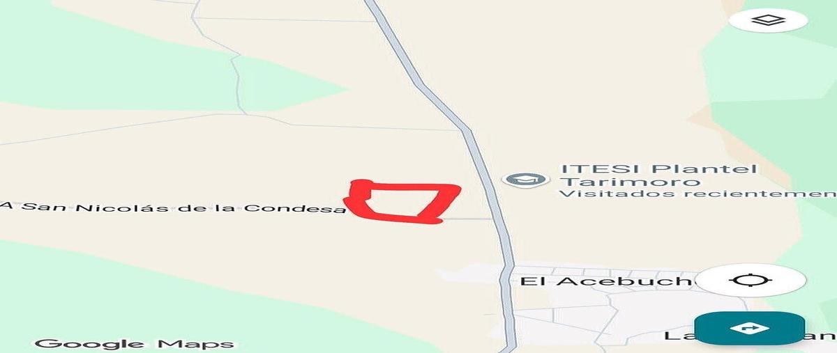 Foto de terreno comercial en venta en carretera a san nicolás de la condesa , tarimoro, tarimoro, guanajuato, 0 No. 05