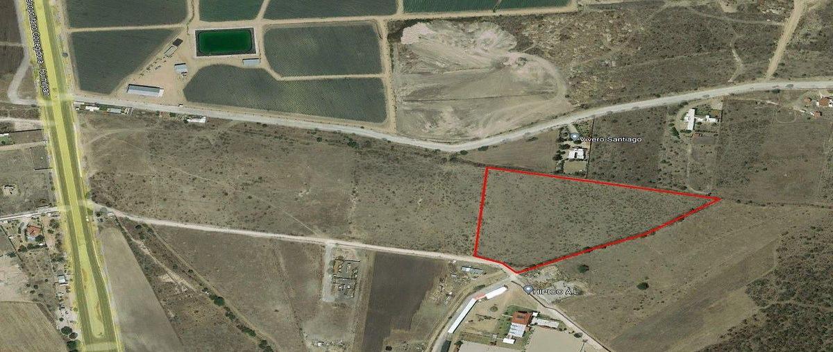 Foto de terreno habitacional en carretera a santa barbara , arroyo hondo, corregidora, querétaro, 30677251 foto 01 Foto de terreno habitacional en venta en carretera a santa barbara , arroyo hondo, corregidora, querétaro, 30677251 No. 01