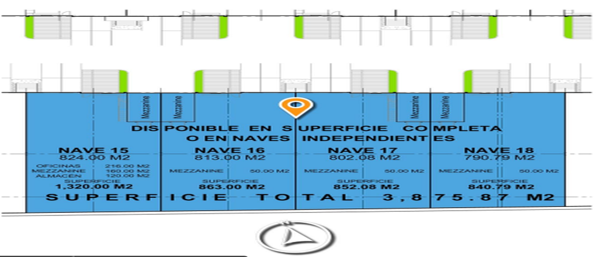 Foto de nave industrial en renta en carretera a teoloyucan , el trébol, tepotzotlán, méxico, 17827813 No. 05