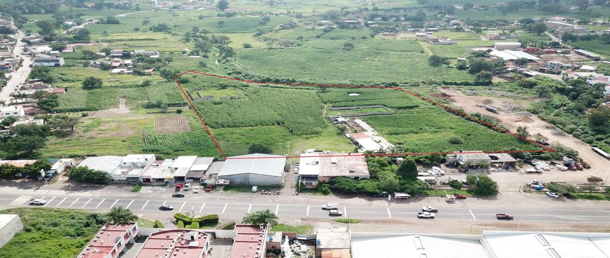 Foto de terreno comercial en venta en carretera a tepatitlán kilometro 8, los tepetates, zapotlanejo, jalisco, 0 No. 03
