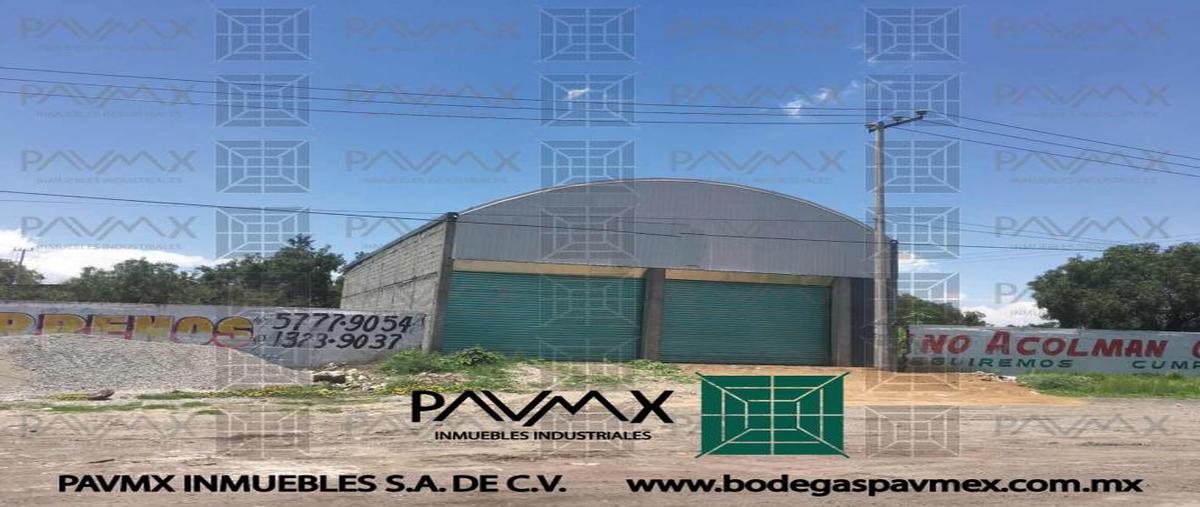 Foto de bodega en carretera a tepexpan 8 8, ampliación santa catarina, acolman, méxico, 25249876 foto 01 Foto de bodega en renta en carretera a tepexpan 8 8, ampliación santa catarina, acolman, méxico, 25249876 No. 01