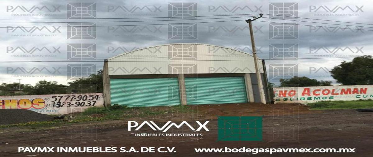 Foto de bodega en carretera a tepexpan 8 8, ampliación santa catarina, acolman, méxico, 25249876 foto 02 Foto de bodega en renta en carretera a tepexpan 8 8, ampliación santa catarina, acolman, méxico, 25249876 No. 02