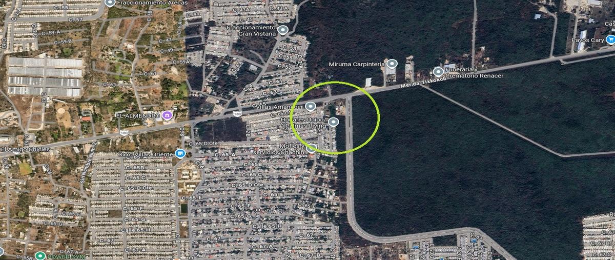 Foto de terreno comercial en venta en carretera a tixkokob kilometro 2.5 , privada las palmas, mérida, yucatán, 30285603 No. 03
