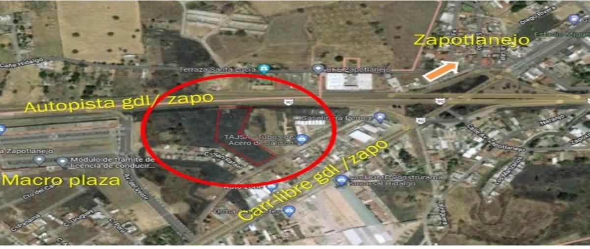 Foto de terreno comercial en venta en carretera a zapotlanejo , la morita, zapotlanejo, jalisco, 0 No. 03