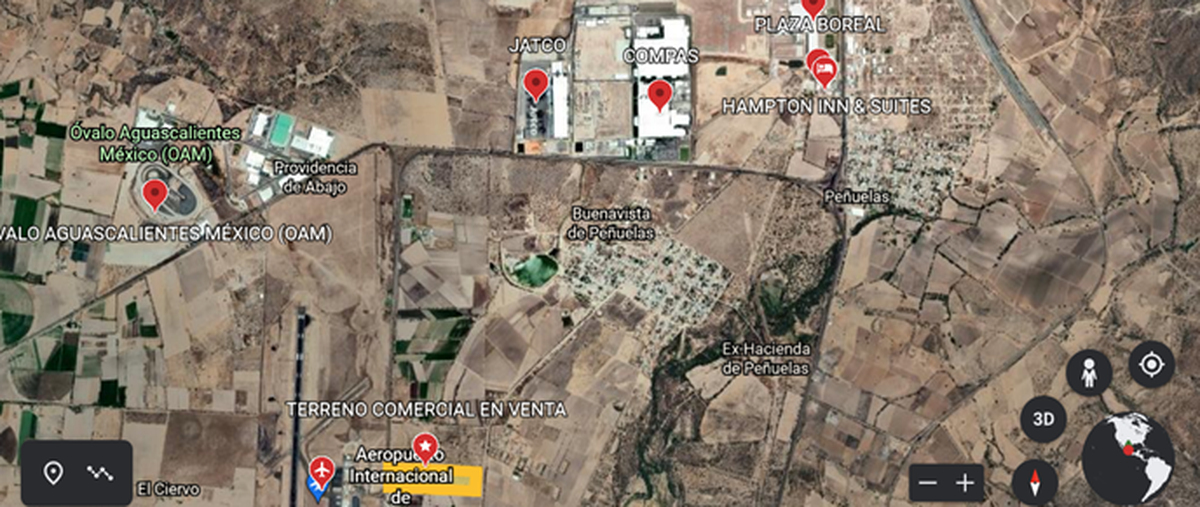 Foto de terreno comercial en venta en carretera aeropuerto , peñuelas (el cienegal), aguascalientes, aguascalientes, 23197174 No. 04