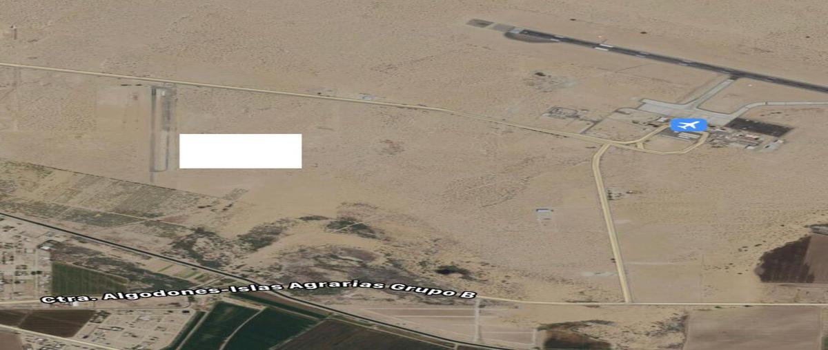 Foto de terreno habitacional en venta en carretera al aeropuerto , complejo tecnológico nicoya, mexicali, baja california, 7491418 No. 01