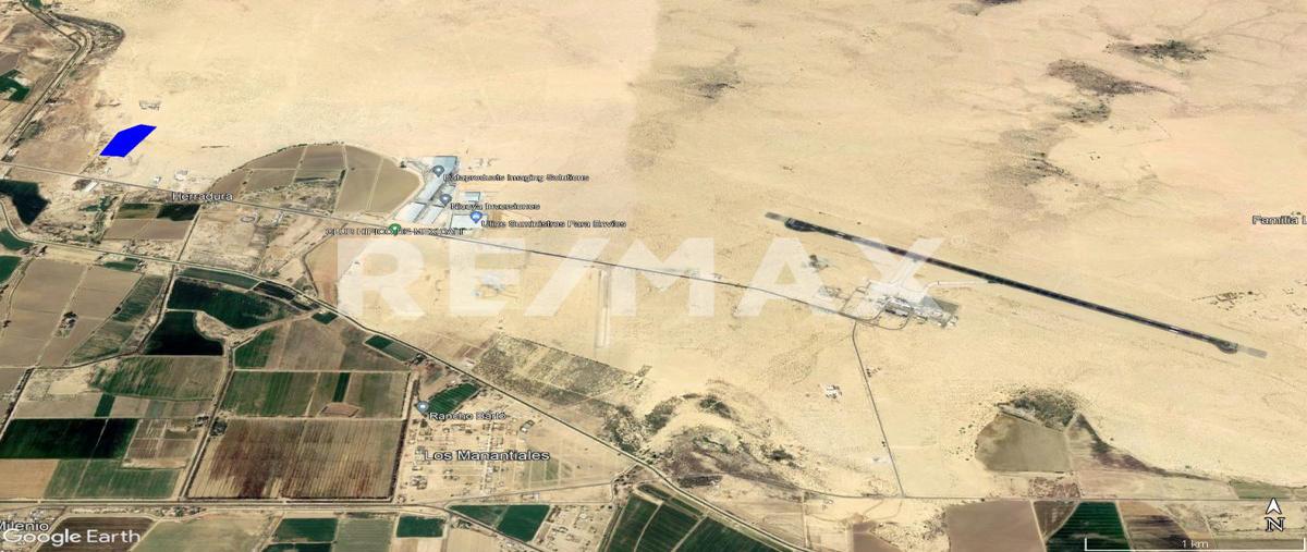 Foto de terreno habitacional en renta en carretera al aeropuerto , nicoya desarrollo industrial, mexicali, baja california, 0 No. 03