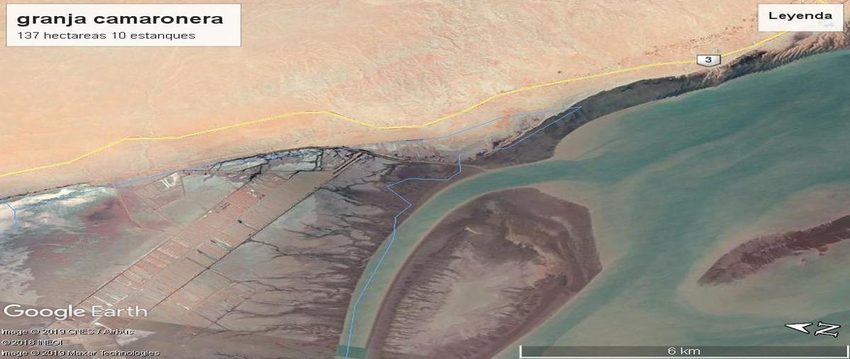 Foto de terreno habitacional en venta en carretera al golfo de santa claraejido golfo de santa clarasan luis río coloradosonoramexico , san luis, mexicali, baja california, 0 No. 03