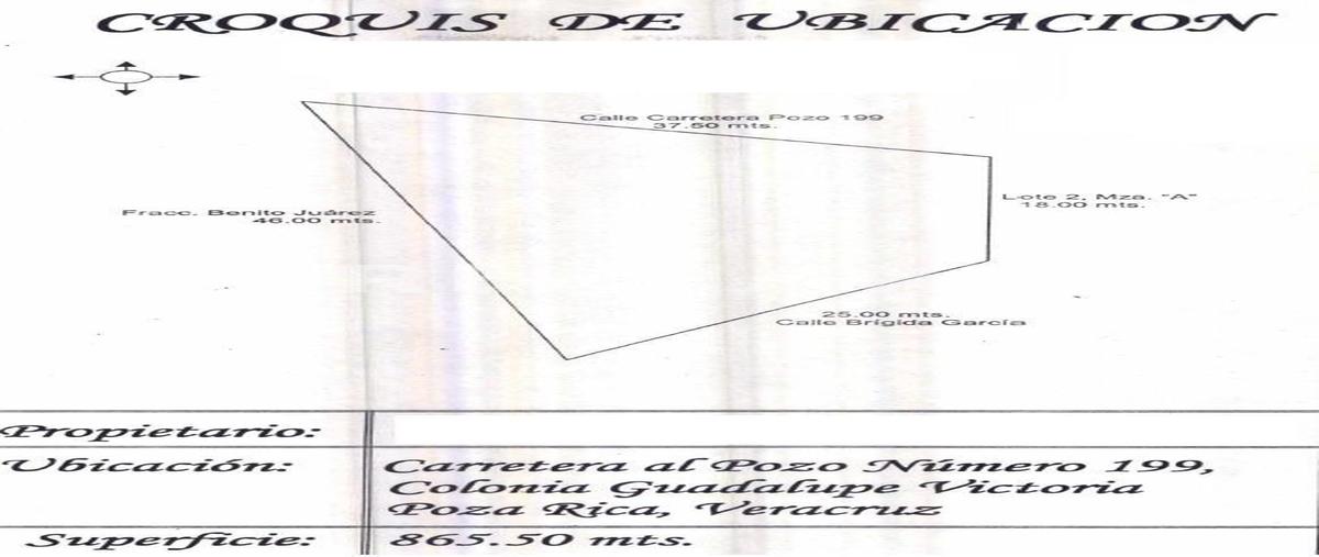 Foto de terreno habitacional en venta en carretera al pozo 199 , guadalupe victoria, poza rica de hidalgo, veracruz de ignacio de la llave, 28174849 No. 03