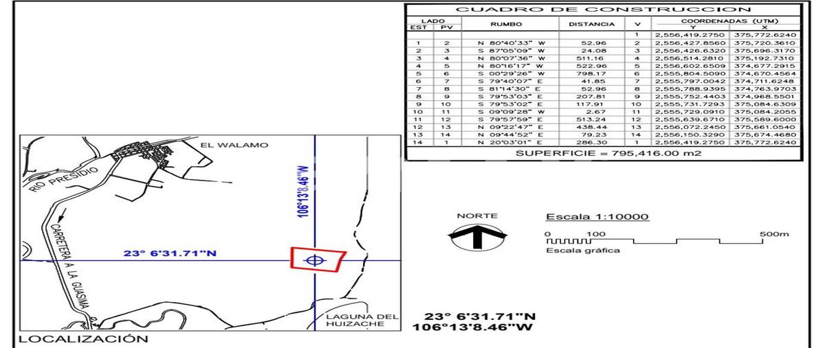 Foto de terreno industrial en venta en carretera al walamo , ejidal, mazatlán, sinaloa, 0 No. 03