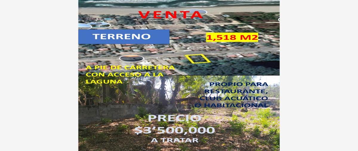 Foto de terreno habitacional en carretera barra vieja , barra vieja, acapulco de juárez, guerrero, 25817248 foto 02 Foto de terreno habitacional en venta en carretera barra vieja , barra vieja, acapulco de juárez, guerrero, 25817248 No. 02