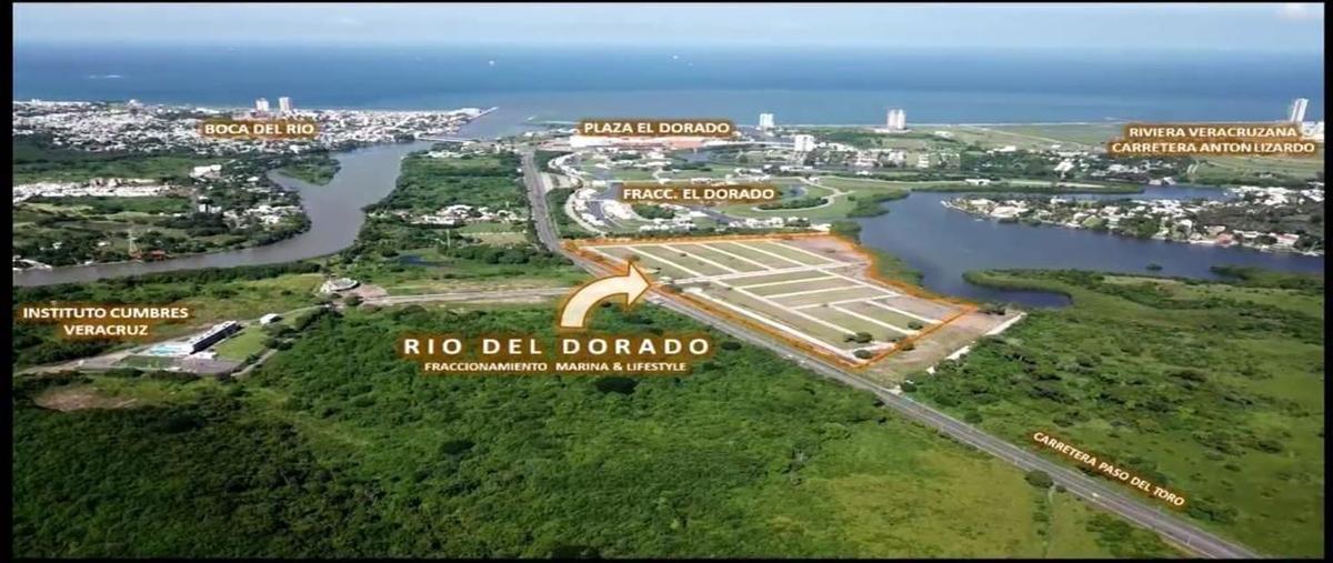 Foto de terreno habitacional en venta en carretera boca rio cordoba paso colorado , el dorado, boca del río, veracruz de ignacio de la llave, 27410245 No. 03