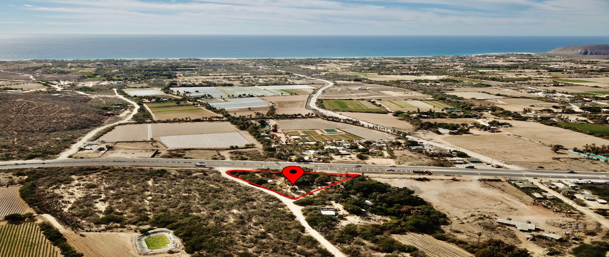 Foto de terreno habitacional en venta en carretera cabo san lucas - todos santos , los cerritos, la paz, baja california sur, 0 No. 01