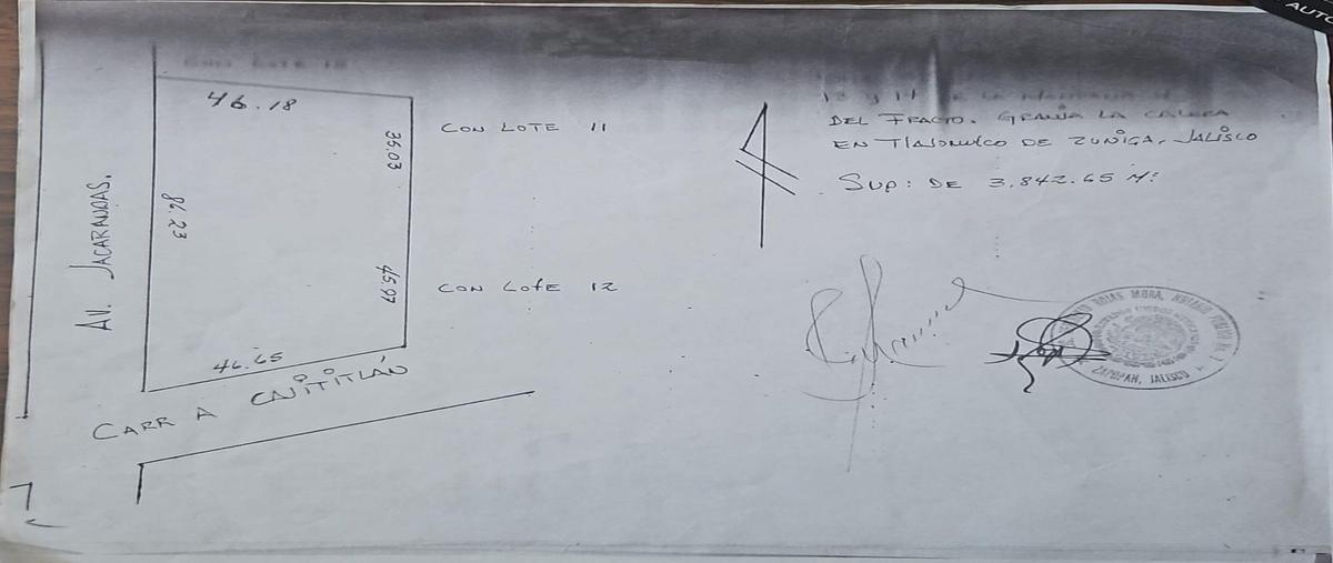 Foto de terreno habitacional en renta en carretera cajititlán , jardines de la calera, tlajomulco de zúñiga, jalisco, 0 No. 04