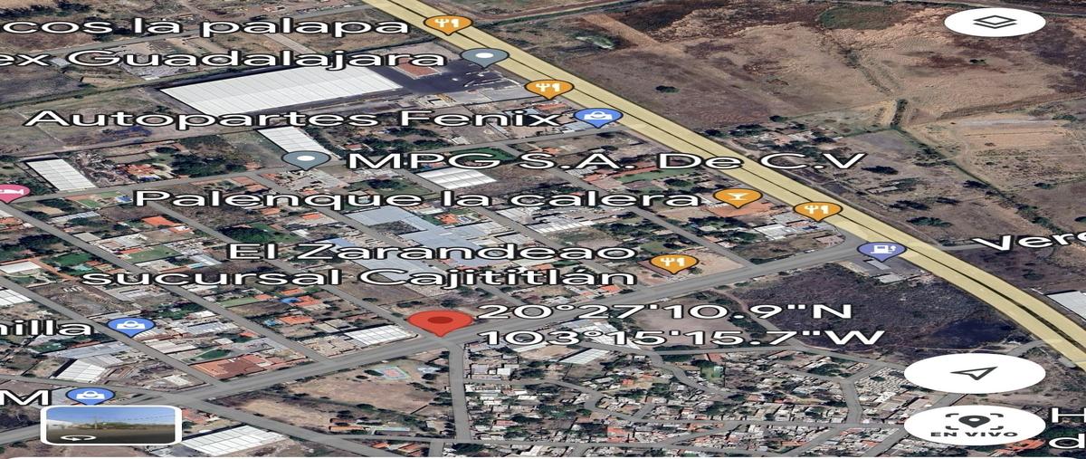 Foto de terreno habitacional en renta en carretera cajititlán , jardines de la calera, tlajomulco de zúñiga, jalisco, 0 No. 05