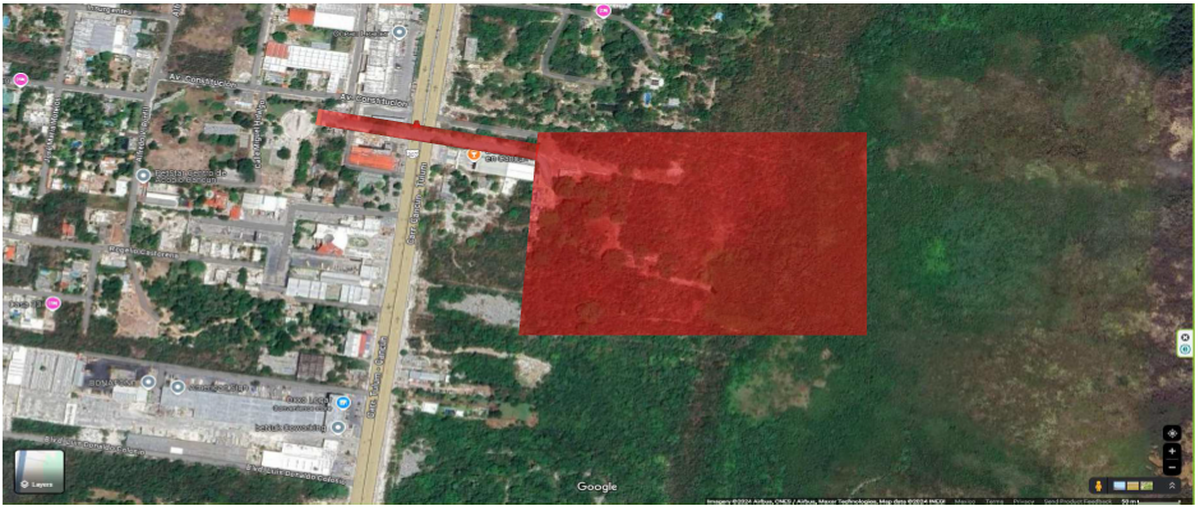 Foto de terreno habitacional en carretera cancun aeropuerto , alfredo v bonfil, benito juárez, quintana roo, 0 foto 01 Foto de terreno habitacional en venta en carretera cancun aeropuerto , alfredo v bonfil, benito juárez, quintana roo, 0 No. 01