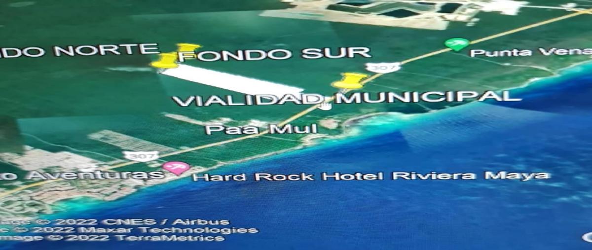 Foto de terreno habitacional en carretera cancun chetumal kilometro 307 , punta chenyunyun, solidaridad, quintana roo, 25309123 foto 01 Foto de terreno habitacional en venta en carretera cancun chetumal kilometro 307 , punta chenyunyun, solidaridad, quintana roo, 25309123 No. 01