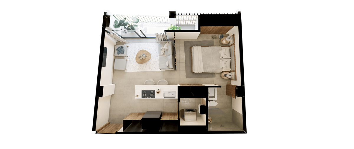 Foto de departamento en venta en carretera cancun tulum 328, alfredo v bonfil, benito juÃ¡rez, quintana roo, 31112786 No. 05