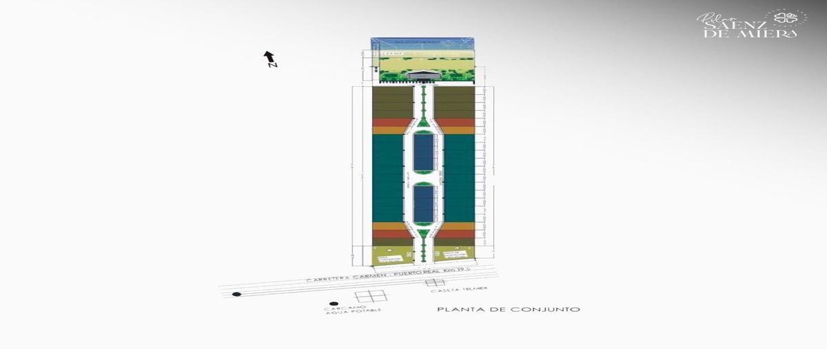 Foto de terreno habitacional en venta en carretera carmen puerto real kilometro 19.50 , club residencial azul, carmen, campeche, 26759231 No. 05