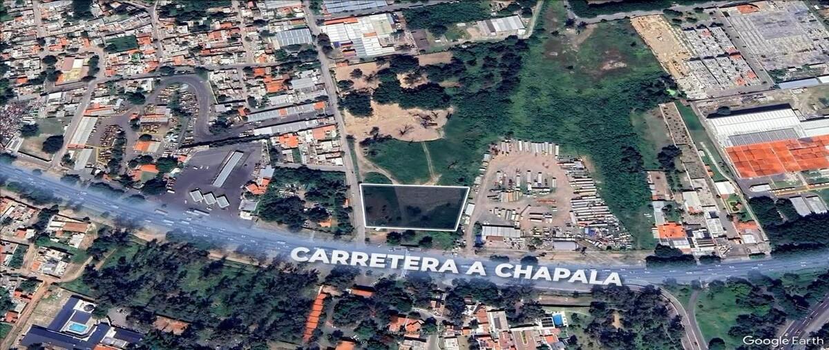 Foto de terreno habitacional en venta en carretera chapala , hogares del álamo, san pedro tlaquepaque, jalisco, 29437112 No. 01