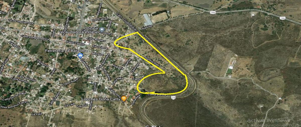 Foto de terreno habitacional en venta en carretera chapala , ixtlahuacan de los membrillos, ixtlahuacán de los membrillos, jalisco, 20412100 No. 04