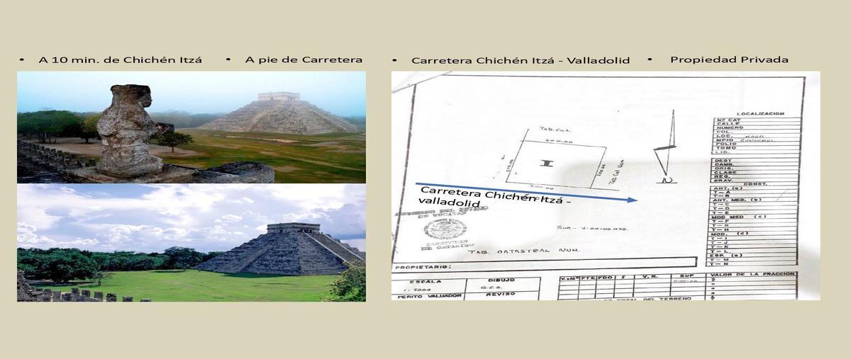 Foto de terreno habitacional en carretera chichen itza , kaua, kaua, yucatán, 26193136 foto 02 Foto de terreno habitacional en venta en carretera chichen itza , kaua, kaua, yucatán, 26193136 No. 02