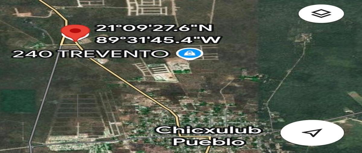 Foto de terreno habitacional en venta en carretera chicxulub , chicxulub, chicxulub pueblo, yucatán, 0 No. 03