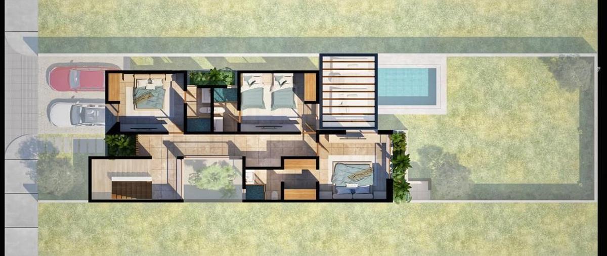Foto de casa en venta en carretera chicxulub puerto, conkal, yuc. , praderas del mayab, conkal, yucatán, 27186021 No. 03