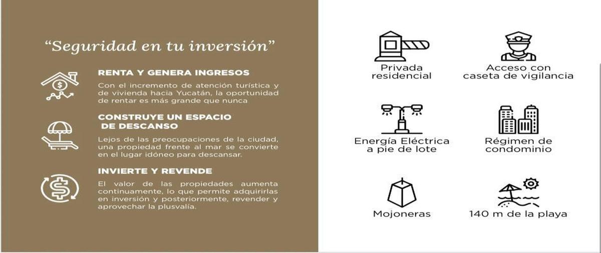 Foto de terreno habitacional en venta en carretera , chicxulub puerto, progreso, yucatán, 0 No. 03