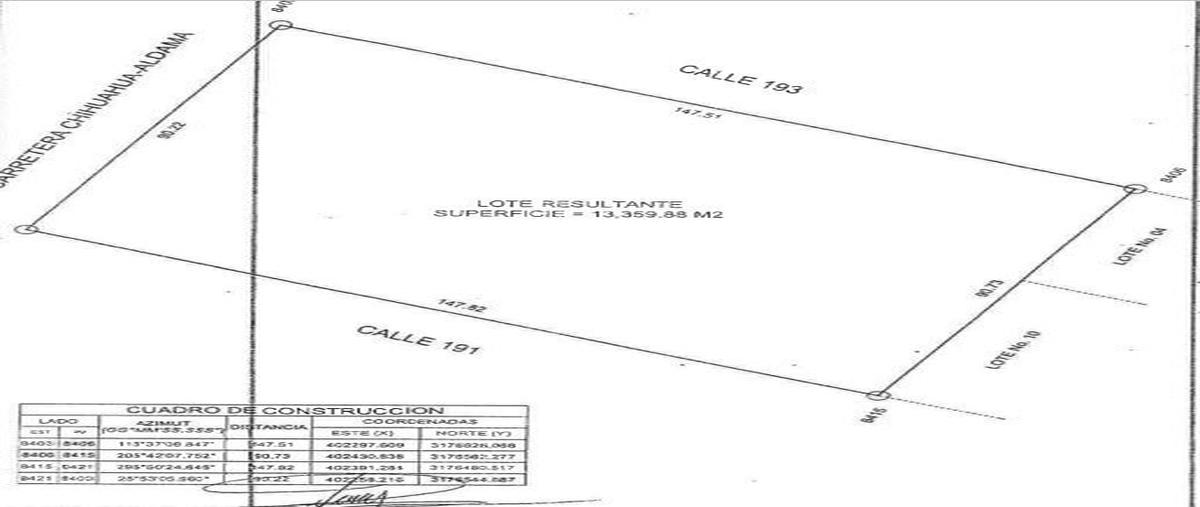 Foto de terreno comercial en venta en carretera chihuahua-aldama , los álamos, aldama, chihuahua, 28620636 No. 05