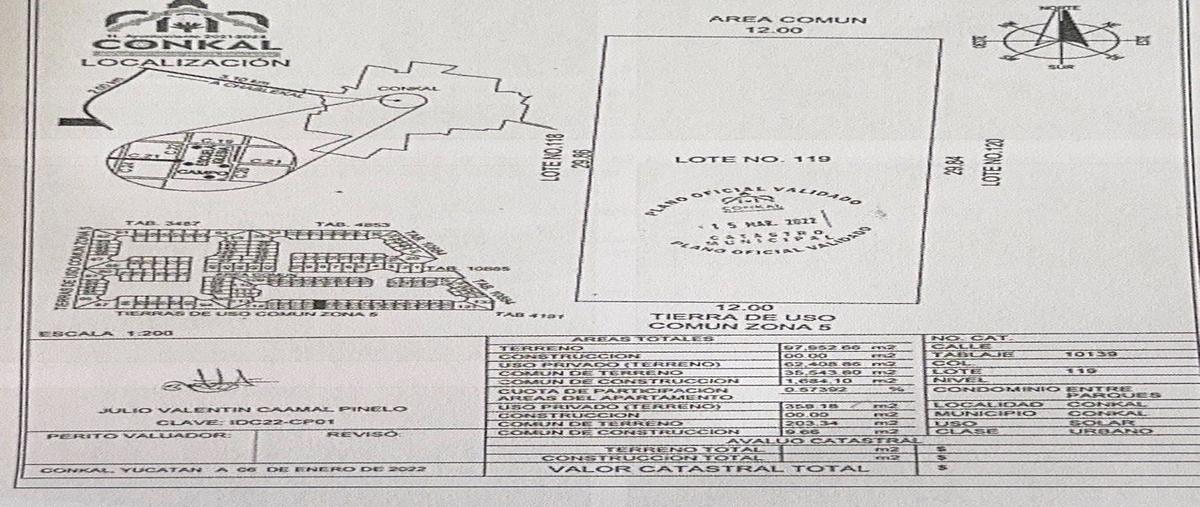 Foto de terreno habitacional en carretera chixchulub , cholul, mérida, yucatán, 0 foto 02 Foto de terreno habitacional en venta en carretera chixchulub , cholul, mérida, yucatán, 0 No. 02