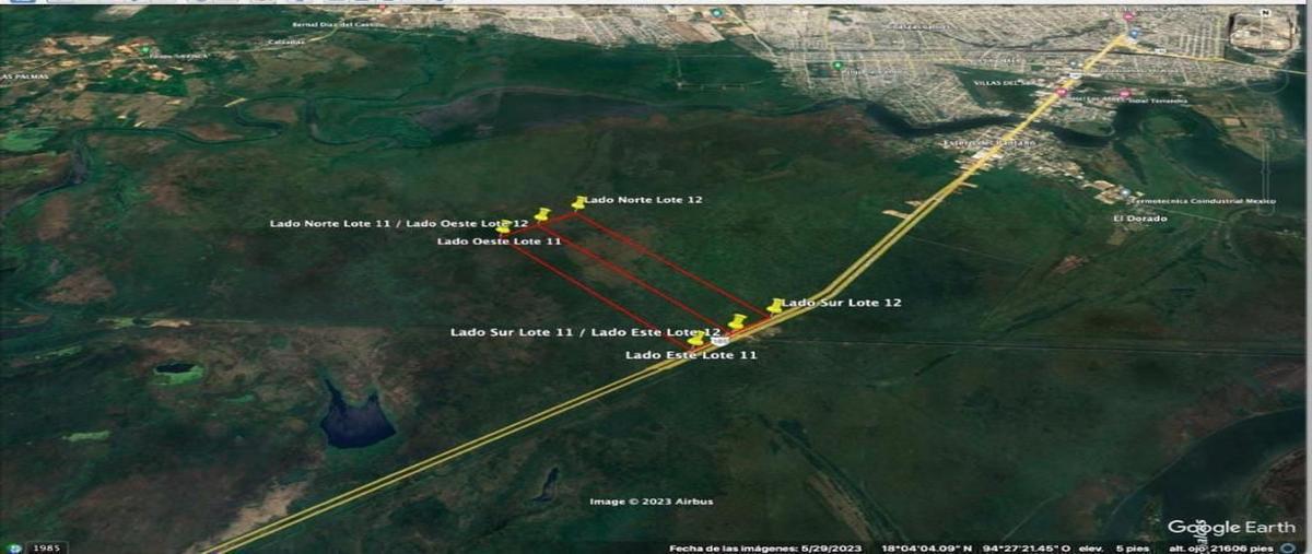 Foto de terreno comercial en venta en carretera coatzacoalcos , santa isabel iv, coatzacoalcos, veracruz de ignacio de la llave, 0 No. 03
