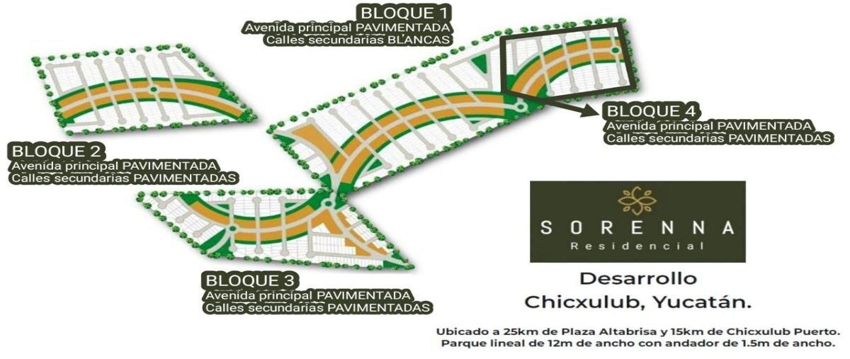 Foto de terreno habitacional en venta en carretera conkal chicxulub pto , chicxulub, chicxulub pueblo, yucatán, 27590604 No. 03