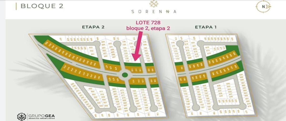 Foto de terreno habitacional en venta en carretera conkal chicxulub pto , chicxulub, chicxulub pueblo, yucatán, 27590604 No. 04