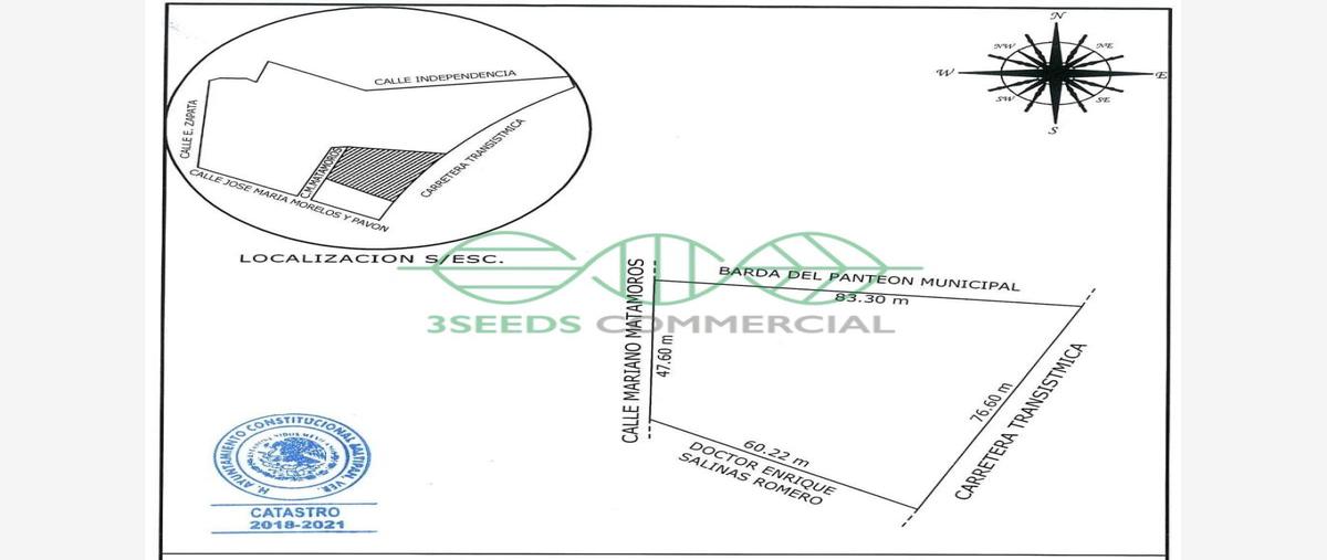 Foto de terreno comercial en venta en carretera costera del golfo , jaltipan de morelos centro, jáltipan, veracruz de ignacio de la llave, 28107318 No. 04