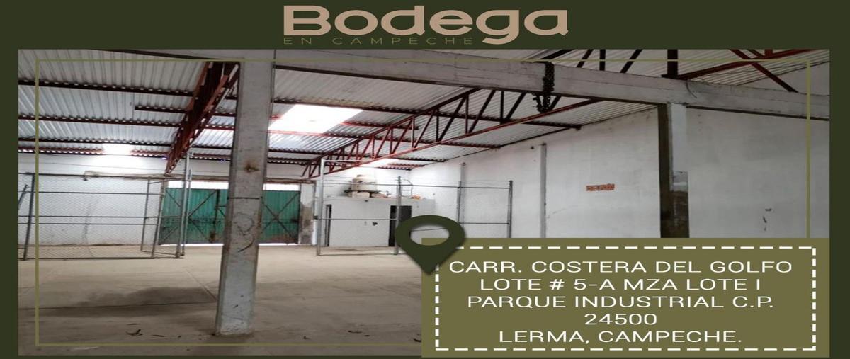 Foto de bodega en carretera costera del golfo , lerma, campeche, campeche, 22338566 foto 03 Foto de bodega en renta en carretera costera del golfo , lerma, campeche, campeche, 22338566 No. 03
